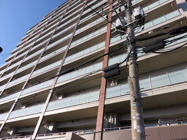 日神パレステージ海老名の外観