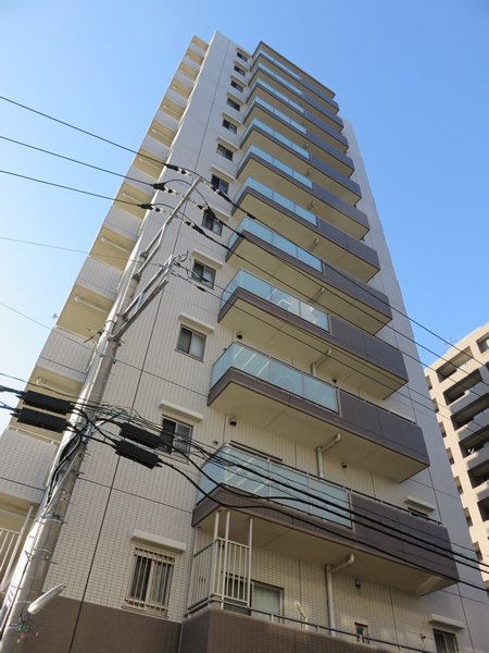 日神パレステージ海老名の外観