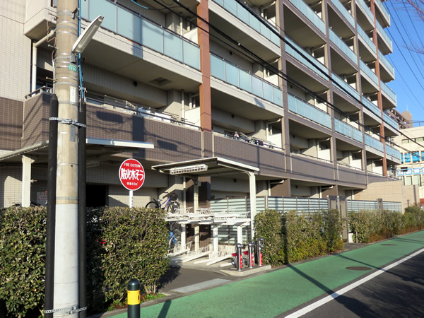 日神パレステージ海老名の外観