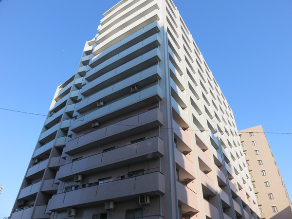 グリーンコート海老名3番館の外観