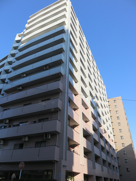 グリーンコート海老名3番館の外観