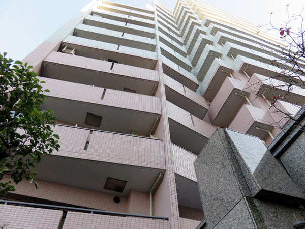 グリーンコート海老名3番館の外観