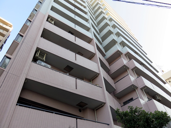 グリーンコート海老名3番館の外観