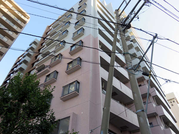 グリーンコート海老名3番館の外観