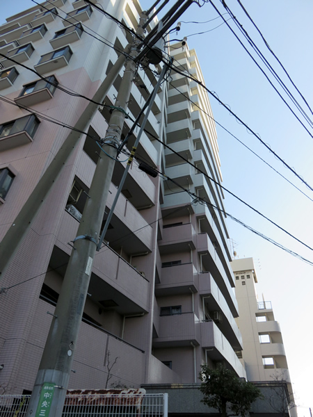 グリーンコート海老名3番館の外観