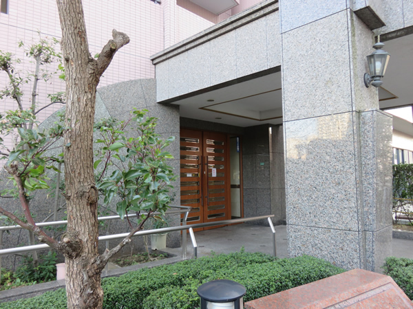 グリーンコート海老名3番館の外観