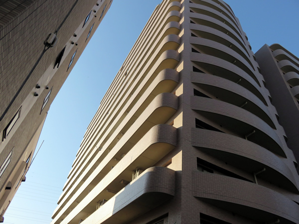 ダイアパレス海老名の外観