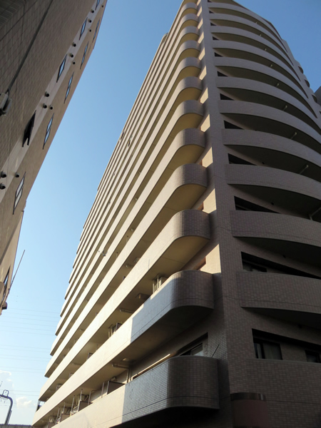 ダイアパレス海老名の外観