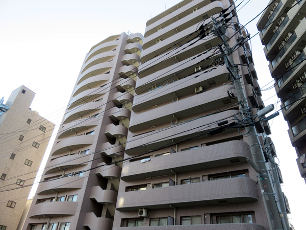 ダイアパレス海老名の外観