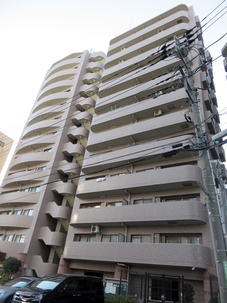 ダイアパレス海老名の外観