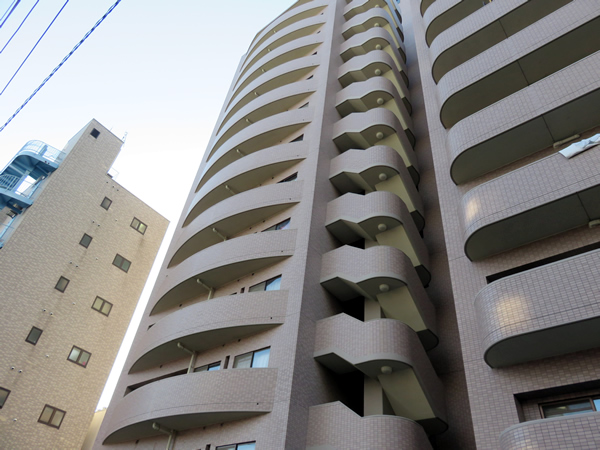 ダイアパレス海老名の外観