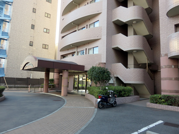 ダイアパレス海老名の外観