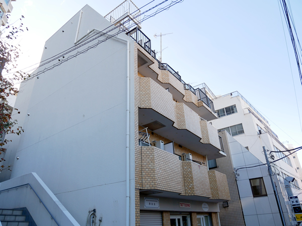 ライオンズマンション横須賀中央第２の外観