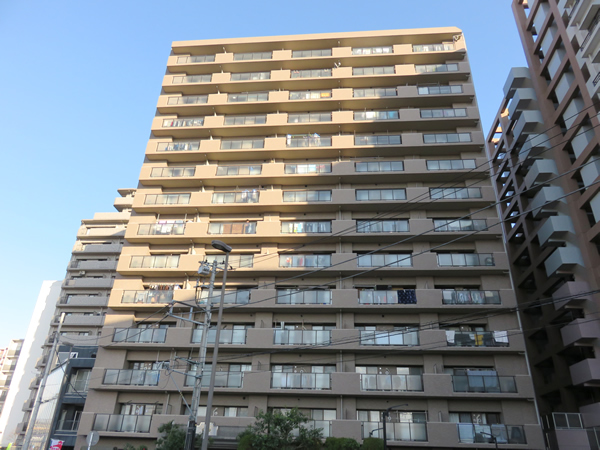 ベルドゥムール海老名ルミナスの外観