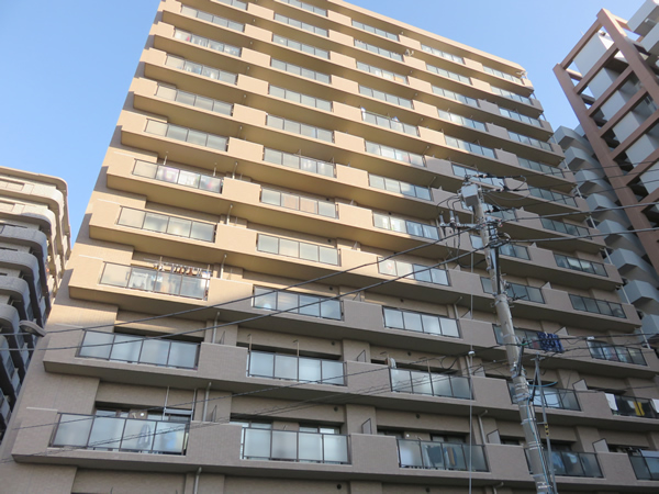 ベルドゥムール海老名ルミナスの外観