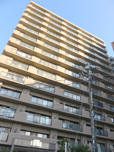 ベルドゥムール海老名ルミナスの外観