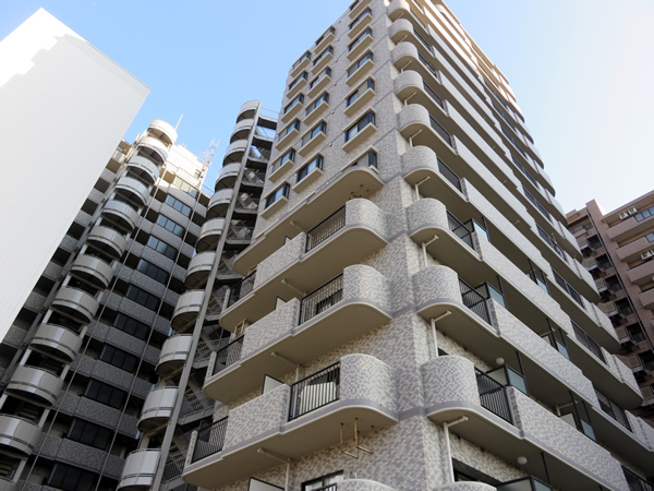 ライオンズマンション海老名第3の外観