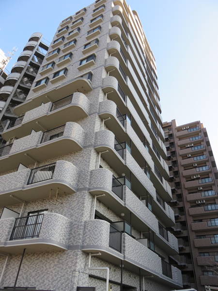 ライオンズマンション海老名第3の外観