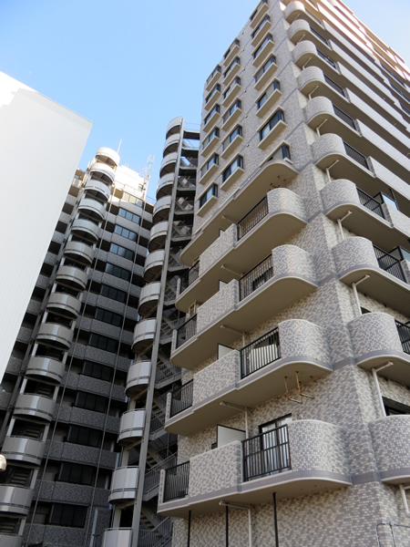 ライオンズマンション海老名第3の外観