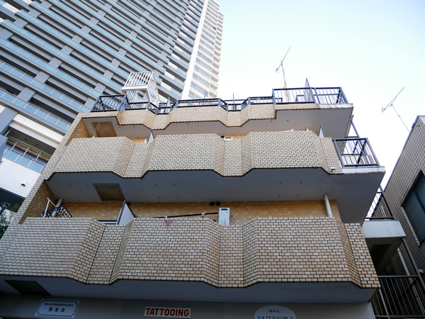 ライオンズマンション横須賀中央第２の外観