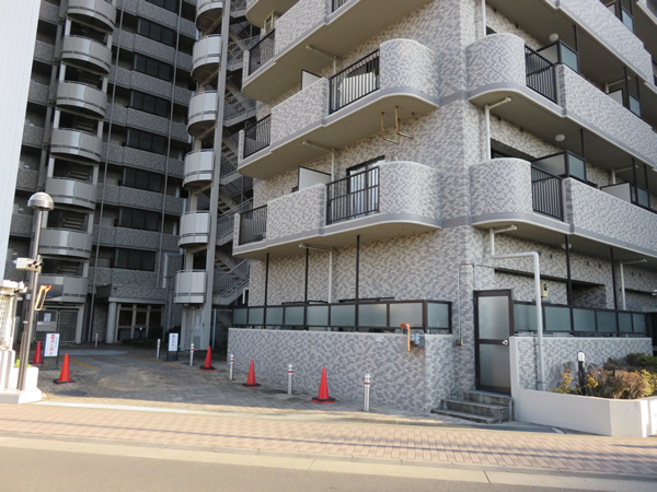 ライオンズマンション海老名第3の外観