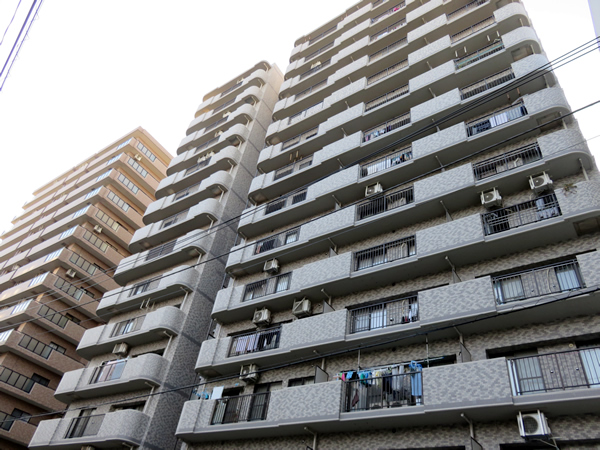 ライオンズマンション海老名第3の外観