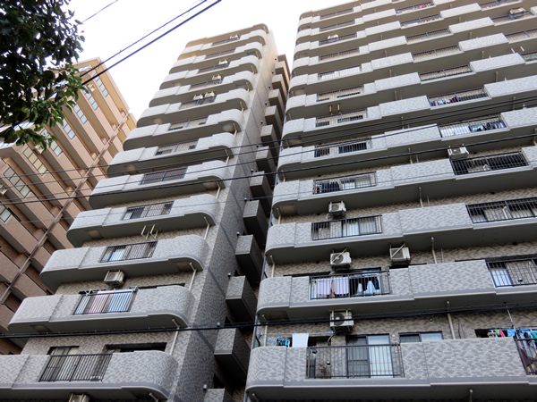 ライオンズマンション海老名第3の外観