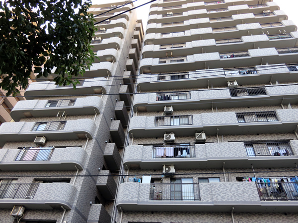 ライオンズマンション海老名第3の外観