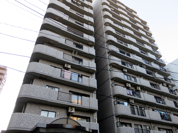 ライオンズマンション海老名第3の外観