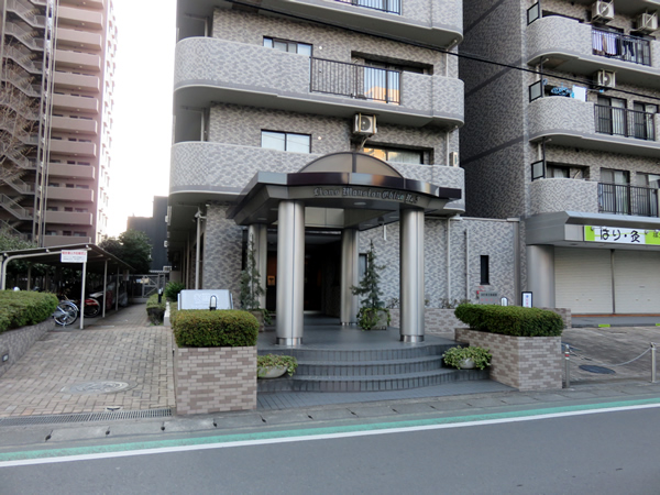 ライオンズマンション海老名第3の外観