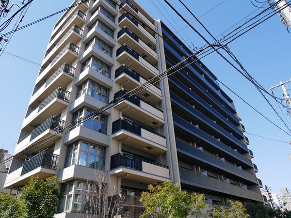 レーベン八王子寺町の外観