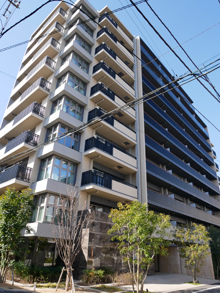 レーベン八王子寺町の外観