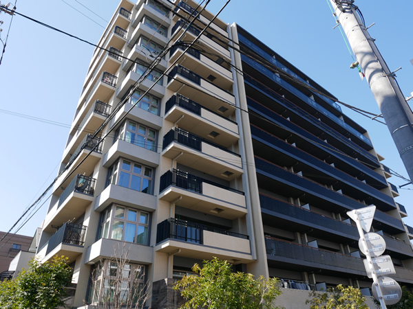 レーベン八王子寺町の外観