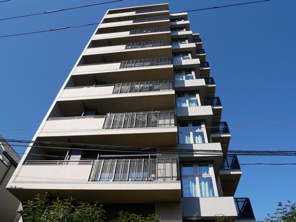 レーベン八王子寺町の外観