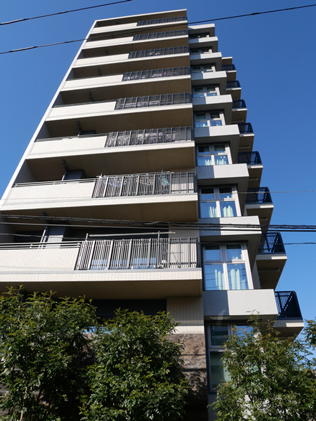 レーベン八王子寺町の外観