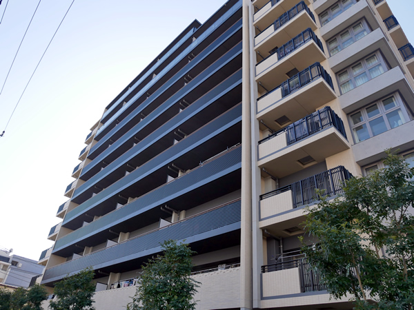 レーベン八王子寺町の外観