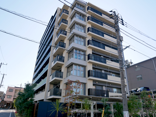 レーベン八王子寺町の外観