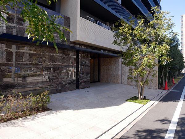 レーベン八王子寺町の外観