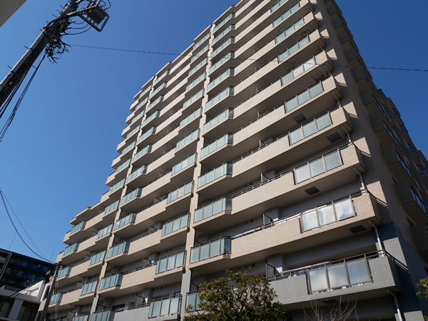 レールシティ八王子の外観