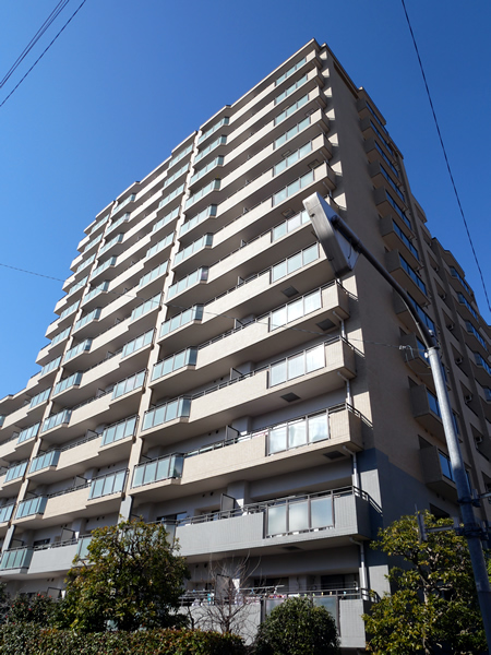 レールシティ八王子の外観