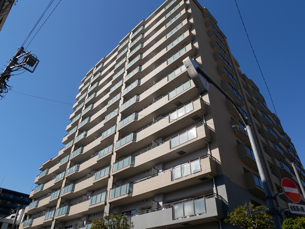 レールシティ八王子の外観