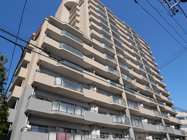 レールシティ八王子の外観