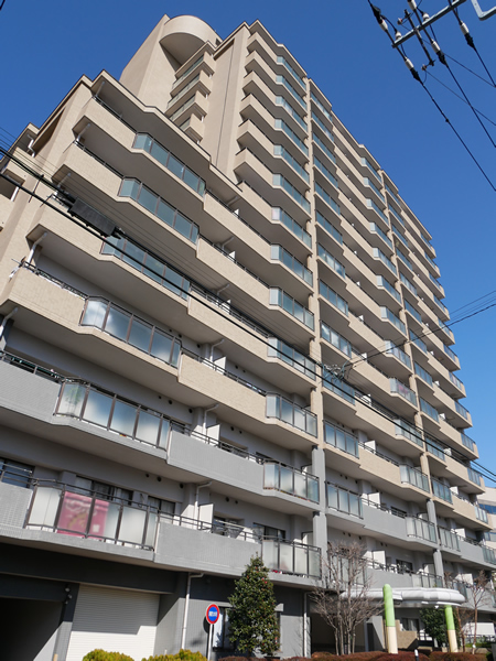 レールシティ八王子の外観