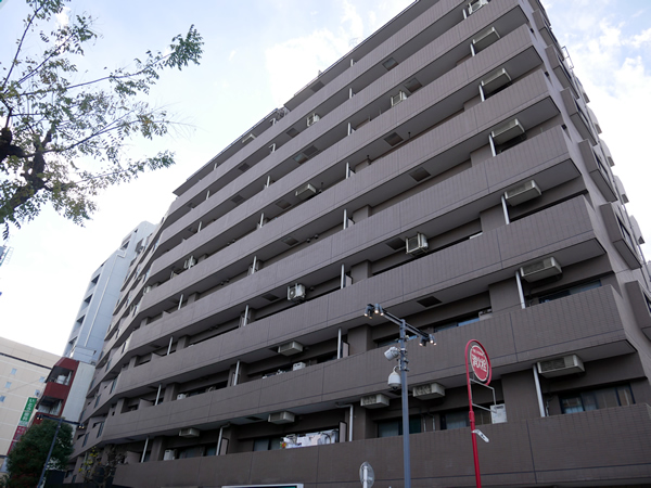 エスタシオン高円寺の外観