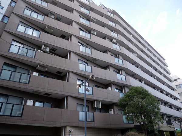 エスタシオン高円寺の外観