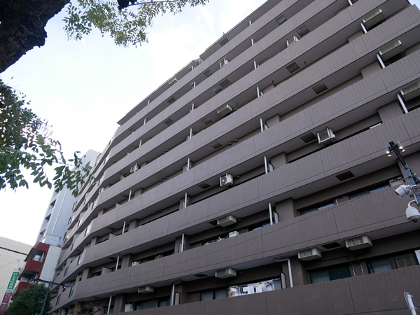 エスタシオン高円寺の外観