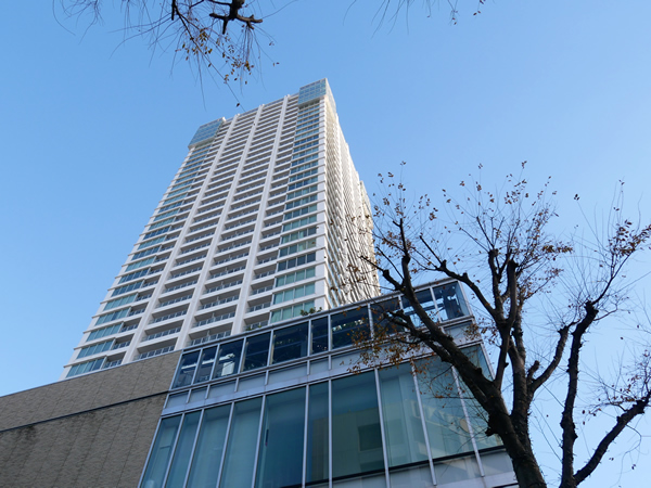 ザ・タワー横須賀中央の外観