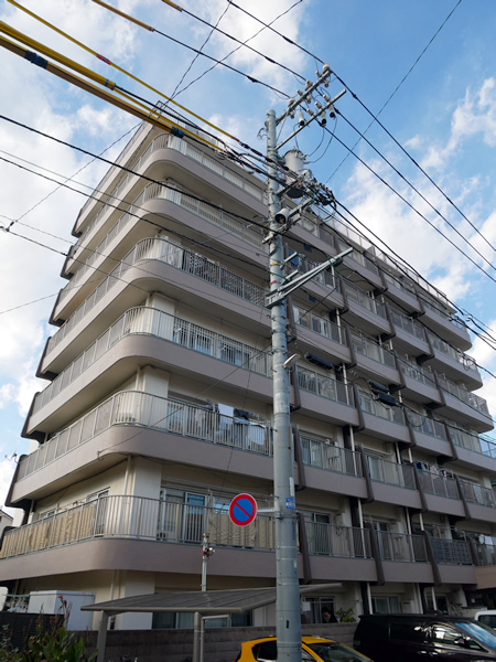 高円寺南パールマンションの外観