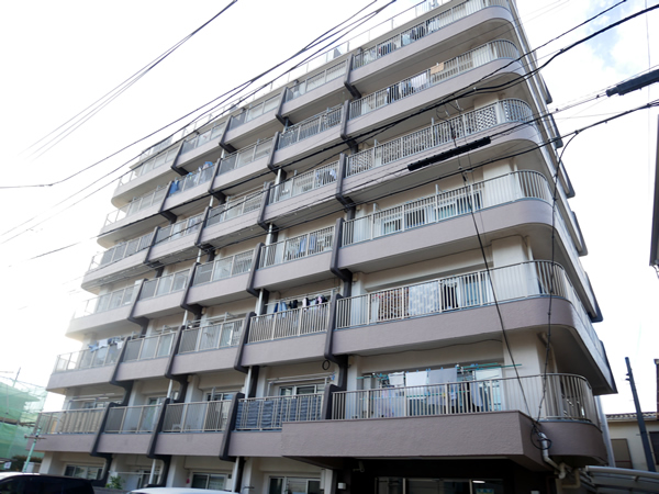 高円寺南パールマンションの外観