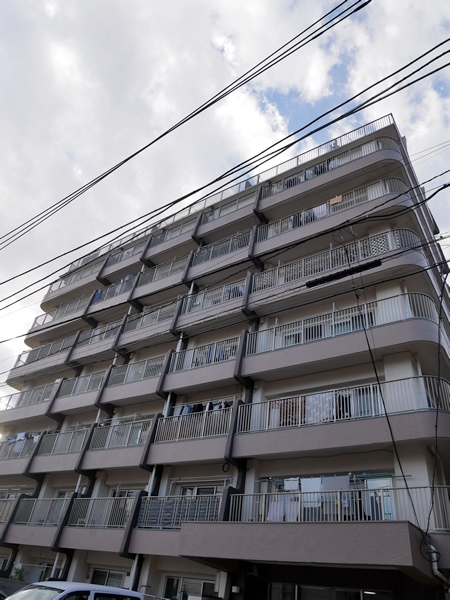 高円寺南パールマンションの外観